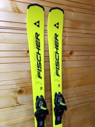 LYŽE FISCHER RC4 RACE JR 130CM --MODEL 2025--